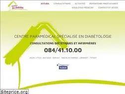 Sites similar to maisondudiabete.be
