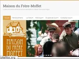Sites similar to maisondufreremoffet.com