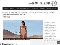 Sites similar to maisondugant.com
