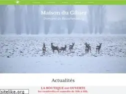 Sites similar to maisondugibier.fr