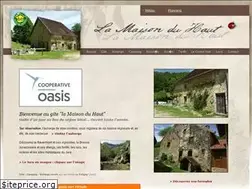 Sites similar to maisonduhaut.com