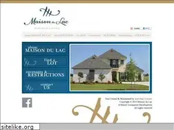 Sites similar to maisondulac.com