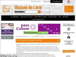 Sites similar to maisondulivre.com