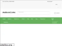 Sites similar to maisondumac.fr
