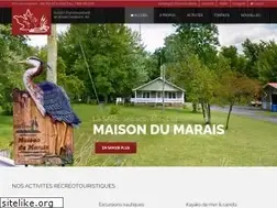 Sites similar to maisondumarais.org