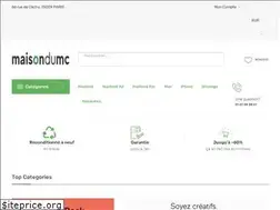 Sites similar to maisondumc.fr