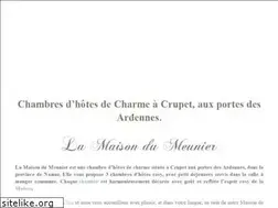 Sites similar to maisondumeunier.be