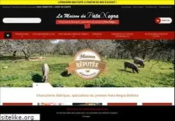 Sites similar to maisondupatanegra.com