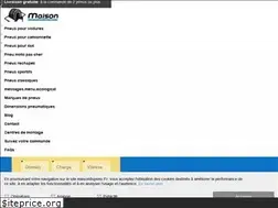 Sites similar to maisondupneu.fr