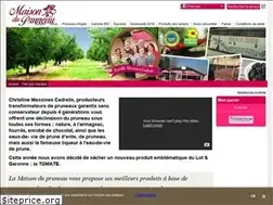 Sites similar to maisondupruneau.com