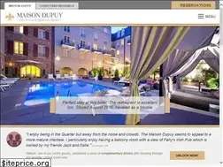 Sites similar to maisondupuy.com