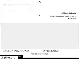 Sites similar to maisonduroutier.com