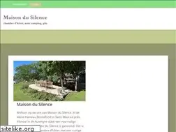 Sites similar to maisondusilence.nl