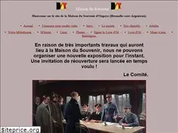 Sites similar to maisondusouvenir.be