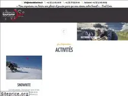 Sites similar to maisondutourisme.ch