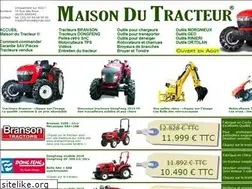 Sites similar to maisondutracteur.com