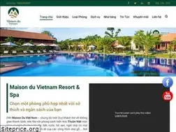 Sites similar to maisonduvietnam.vn