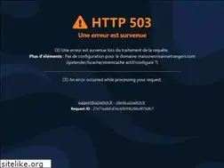 Sites similar to maisonecrivainsetrangers.com