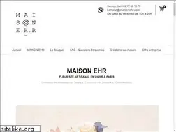 Sites similar to maisonehr.com