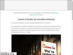 Sites similar to maisonemploi-grandbiterrois.fr