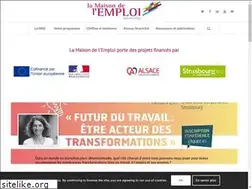 Sites similar to maisonemploi-strasbourg.org