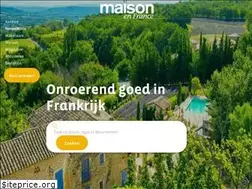 Sites similar to maisonenfrance.com