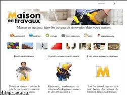 Sites similar to maisonentravaux.fr