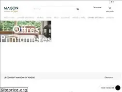 Sites similar to maisonenvogue.com