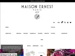 Sites similar to maisonernest.com