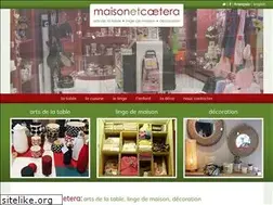 Sites similar to maisonetc.fr