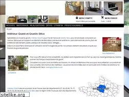 Sites similar to maisonetgranit.fr