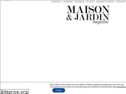 Sites similar to maisonetjardinmagazine.fr