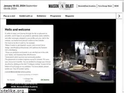 Sites similar to maisonetobjet.fr