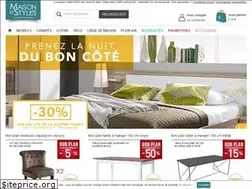 Sites similar to maisonetstyles.com