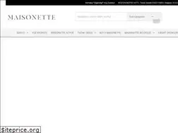 Sites similar to maisonette.com.tr