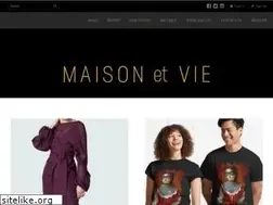 Sites similar to maisonetvie.co.uk
