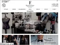 Sites similar to maisonf.com