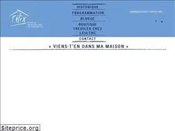 Sites similar to maisonfelixleclerc.org