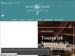 Sites similar to maisonferrero.com