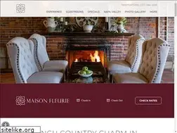 Sites similar to maisonfleurienapa.com