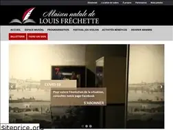 Sites similar to maisonfrechette.com