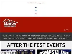 Sites similar to maisonfrenchmen.com