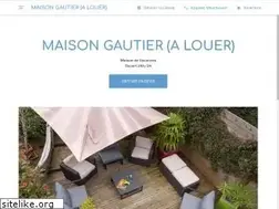 Sites similar to maisongautierxo.com