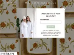 Sites similar to maisongazelle.com