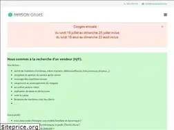 Sites similar to maisongilles.be