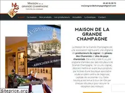 Sites similar to maisongrandechampagne.com