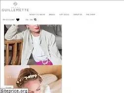 Sites similar to maisonguillemette.com