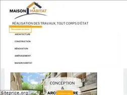 Sites similar to maisonhabitat.fr
