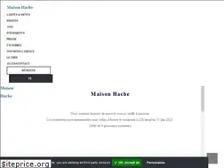Sites similar to maisonhache.com