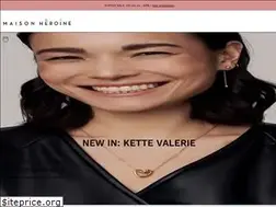 Sites similar to maisonheroine.com